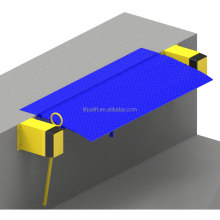 6000kg Mechanical Loading Dock Leveler for Container