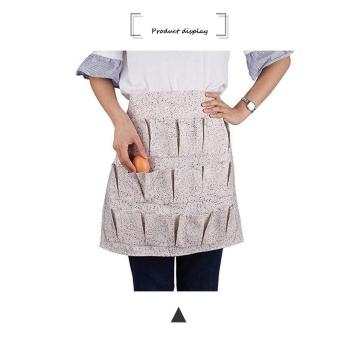 Egg apron custom made pattern splicing waterproof