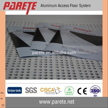 aluminum access floor system for ventilation