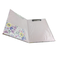 Paper Printing Presentation Folder with Clip