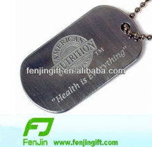laser engraved military dog tags