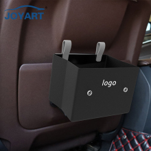 Foldable Leakproof Vehicle Headrest Hanging Trash Can