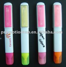 Sell highlighter pen with note pad  highlighter pen with stick note pad highlighter pen with