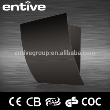 Tempered glass kitchen aire range hood prices