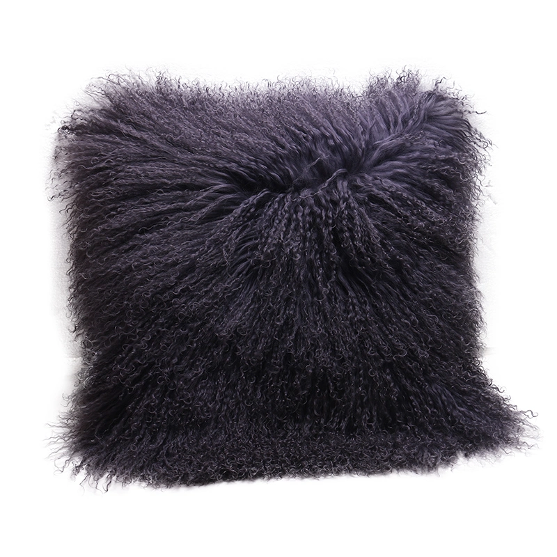 Chinese Wholesale Factory Price Tibetan Sheepskin Pillow