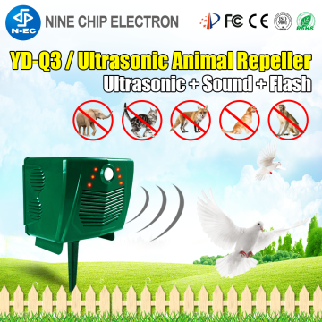 Solar Bird Repeller , Outdoor Rat Repeller