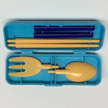 Plastic chopstick set storage box