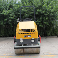 Mini 1.8 Ton Hydraulic Moto Double Drum Road Roller DVR-1800 For Seal