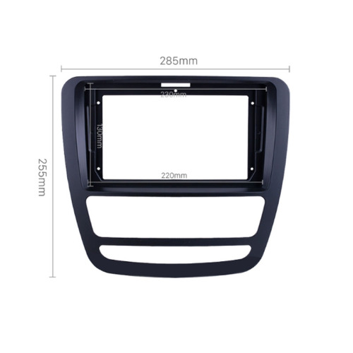 Fascia Black Frame for JAC 2018+