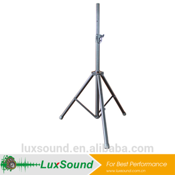 Auto locking pin air cushion stand, tripod metal stand, professional speaker stand