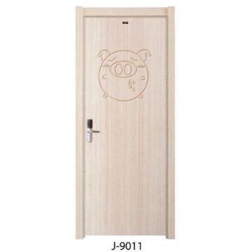 PVC interior wooden doors, MDF door, door wood