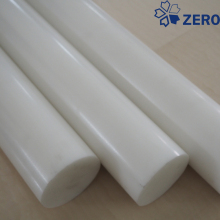 White color acetal rod