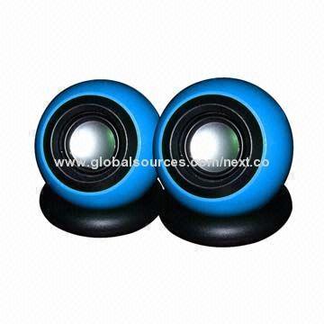Color harmony mini multimedia speakers