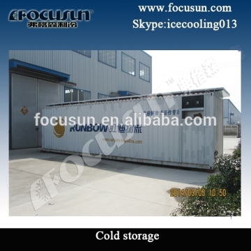 Cold room solar Container cold room