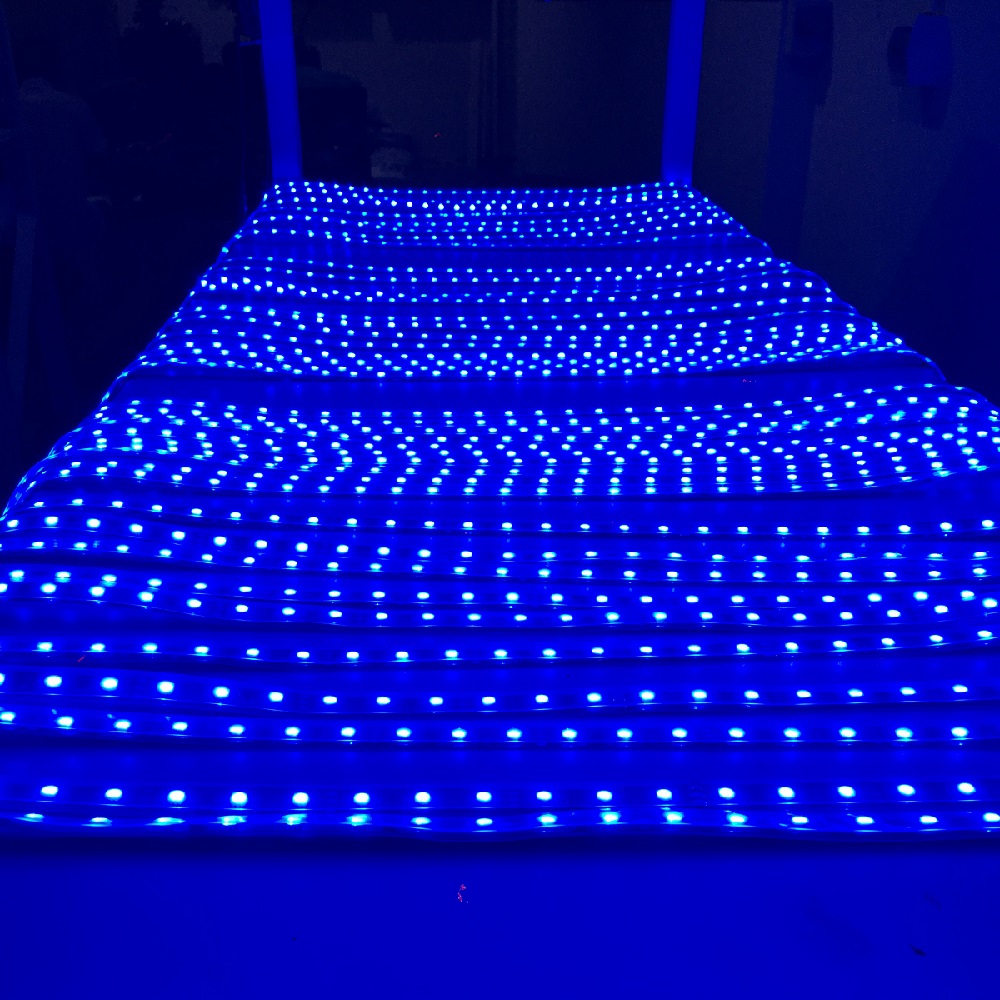Vianočné LED osvetlenie RGBW LED pixel páskové svetlo