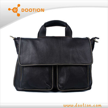 Best quality leather office bags for men with genuine leather material