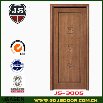 Beech engineered veneer hotel wooden door