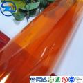 Filem farmaseutikal pvc transluscent berwarna tegar