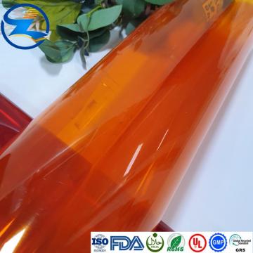 Películas farmacéuticas de PVC rígidas rígidas de color rígido