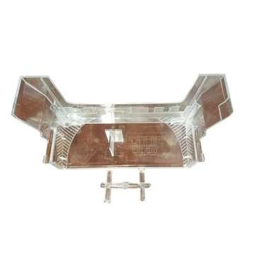 PC OEM Clear Plastic Iniection Staming