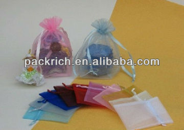 Promotional mesh pouch