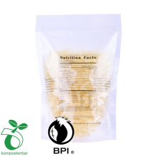 100 por ciento de bolso de paquete de alimentos compostable biodegradable compostable