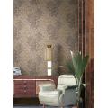 106cm Damask PVC Wallpaper Decoration 3D Wall Paper