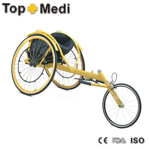 Topmedi racing backpack speed king wheelchair FS710L-30