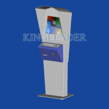 Waterproof Self-service Outdoor Information Kiosk With Infrared Touchscreen For Advertising