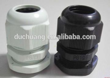 PG7 nylon cable gland connectors