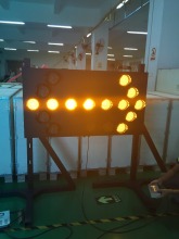 arrow board led lamps
