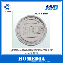 307# Aluminium easy open lid