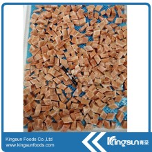 Frozen chum salmon diamond