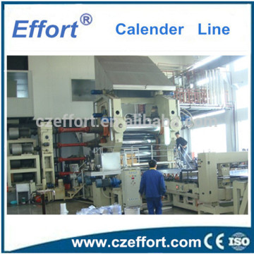 pvc sheet calender machine