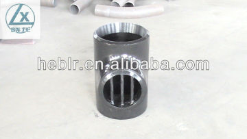 Alloy Steel Barred Pipe Tee