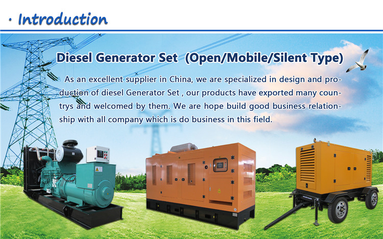 busy sale CE ISO three phase 50hz jichai open generator 3000kw main grid