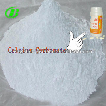 Medical grade calcium carbonate