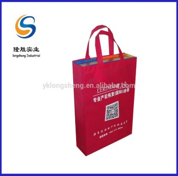 tote non-woven bags for shoes shopping