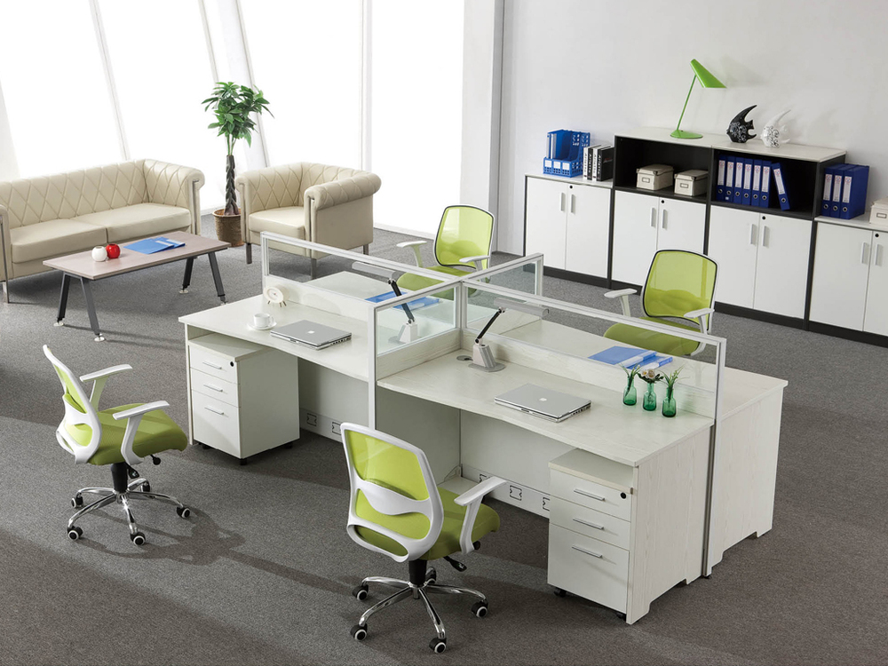 Hot sale style computer desk wholesale open space office furniture