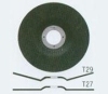 Fiberglass backing plates for the flap disk PRODUCTION