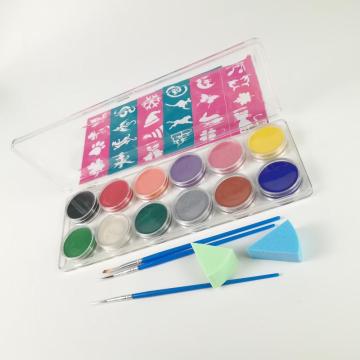 Body And Face Art Halloween Face painting