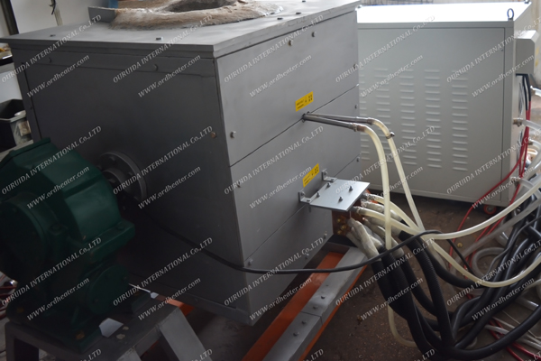 Automatic Melting Furance 120kg with 160 Kw Inducion Heating Machine