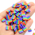 Square Soft Clay Craft Polymer Clay Spray Sprinkles For Slime Cake Decoration DIY Scrapbooking Accessories