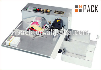 solid ink coding machine carton