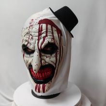 2024 New Terrifier 3 Clown Latex Mask - Scary Halloween Costume for Kids