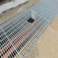 วัสดุก่อสร้าง Webforge Steel Walk Grating Plate