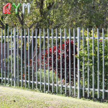 Security Steel Palisade Fence Second Hand Palisade Fencing