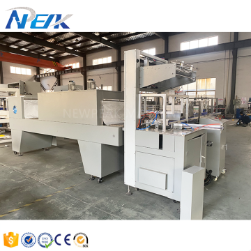 Automatic Film Heat Shrink Wrap Packing Machine for Bottled Beverages
