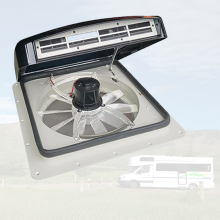 High Performance RV Roof Hatch - 360x360mm Caravan Vent Accessory