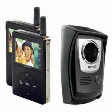Wireless Video Door Intercom/Video Doorbell Intercom System, Waterproof Shell, Photo Video Record